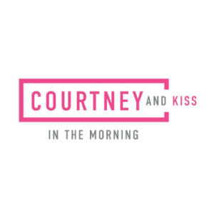 Courtney and KISS in the morning-logo
