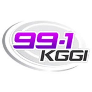 99.1 KGGI Clips-logo