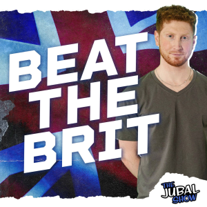 Beat The Brit Game Show - The Jubal Show-logo