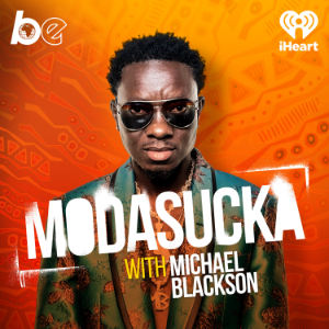 MODASUCKA with Michael Blackson-logo