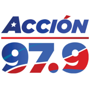 Accion 97.9-logo