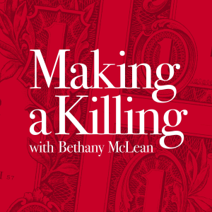 Making a Killing with Bethany McLean-logo
