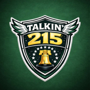 Talkin' 215 - Philly Sports Podcast-logo
