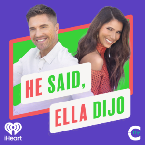 He Said, Ella Dijo with Eric Winter and Roselyn Sanchez-logo
