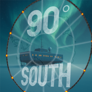 90 Degrees South-logo