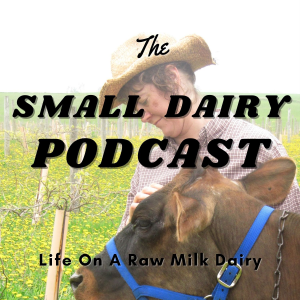 The Small Dairy Podcast-logo