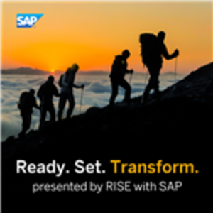 Ready Set Transform presented by RISE with SAP-logo