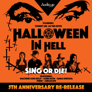 Halloween in Hell - 5th Anniversary Re-Release-logo