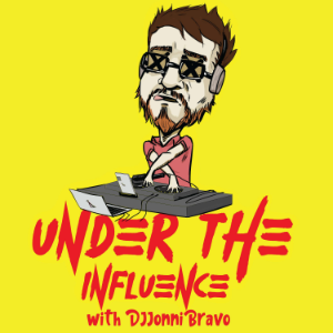 Under the Influence with DJJonniBravo-logo