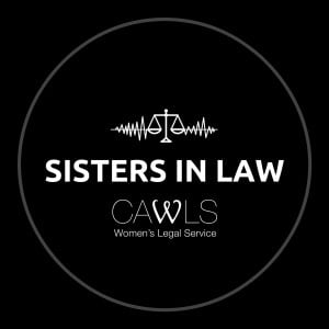 Sisters in Law - CAWLS-logo