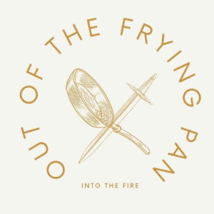 Out of the Frying Pan, Into the Fire-logo