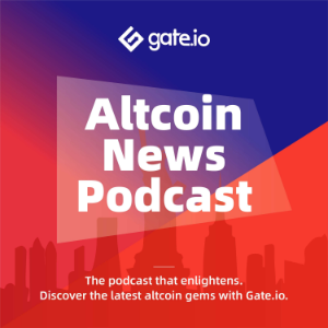 Gate.io Podcast | Bitcoin & Crypto News | Altcoin News Podcast-logo