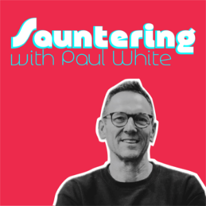 Sauntering with Paul White-logo