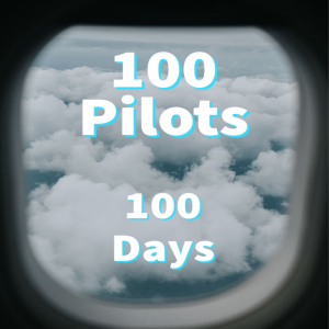 100 Pilots 100 Days-logo