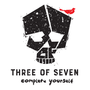 Three of Seven Podcast-logo