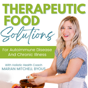 Therapeutic Food Solutions-Therapeutic Diet, Chronic Illness, Autoimmune, Food Solutions, Go Paleo, Gluten-Free, Disease Management-logo