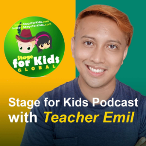 Stage for Kids Podcast-logo