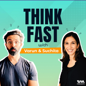 Think Fast with Varun and Suchita-logo