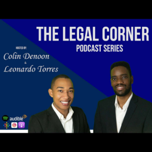 The Legal Corner Podcast Series-logo