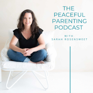 The Peaceful Parenting Podcast-logo