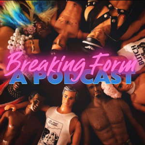 Breaking Form: a Poetry and Culture Podcast-logo