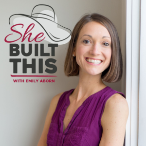 She Built This®-logo