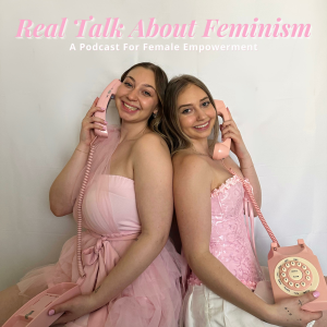 Real talk about Feminism: A Podcast for Female Empowerment and Gender Equality-logo