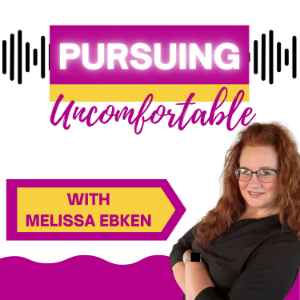 Pursuing Uncomfortable with Melissa Ebken-logo