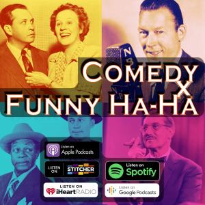 Comedy x Funny Ha Ha-logo