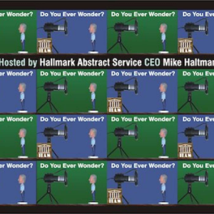 Do You Ever Wonder...The Hallmark Abstract Service Podcast-logo