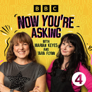 Now You're Asking with Marian Keyes and Tara Flynn-logo