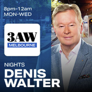 Nights with Denis Walter-logo