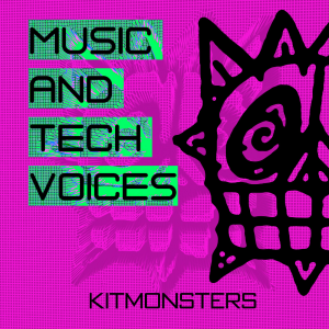 Kitmonsters: Music and Tech Voices-logo