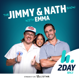 The Jimmy & Nath Show with Emma-logo