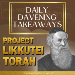 Davening Takeaways - Project Likkutei Torah-logo