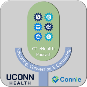 CT eHealth Podcast: Educating, Conversing & Connecting for Better Health-logo