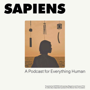 SAPIENS: A Podcast for Everything Human-logo