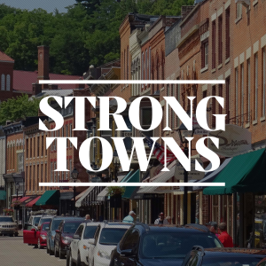 The Strong Towns Podcast-logo