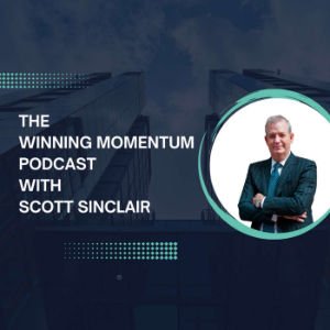 The Winning Momentum Podcast with Scott Sinclair-logo