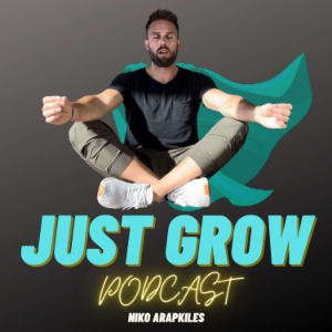 Just Grow w/ Niko Arapkiles-logo