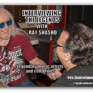 Interviewing the Legends: Rock Stars & Celebs-logo