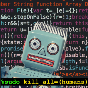 Kill All Humans: Data in Pop Culture-logo