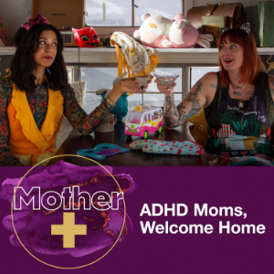 Mother Plus Podcast-logo