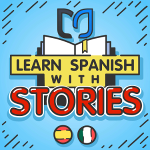 Learn Spanish with Stories-logo