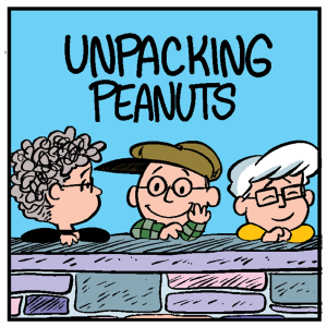 Unpacking Peanuts-logo