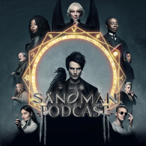 Sandman Podcast-logo