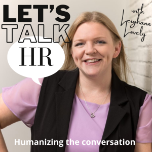 Let‘s Talk HR - Humanizing the Conversation-logo