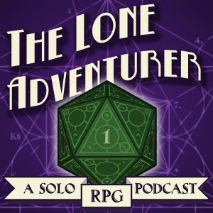 The Lone Adventurer-logo