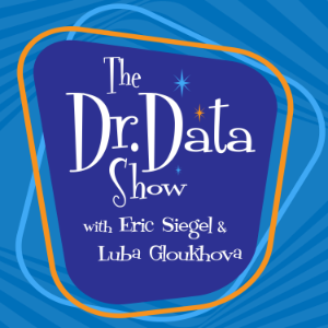 The Dr. Data Show with Eric Siegel and Luba Gloukhova-logo