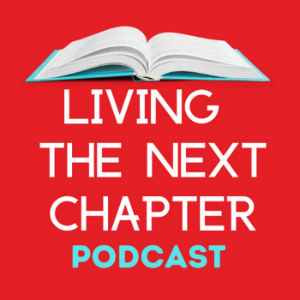 Living The Next Chapter: Candid Conversations with Authors and Writers for Readers Searching for a New Read-logo